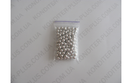 шарики серебряные, 3 мм, 20 грамм