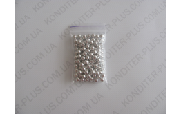шарики серебряные, 5 мм, 20 грамм