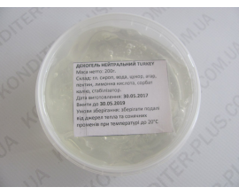 декогель нейтральный, Турция, 200 грамм
