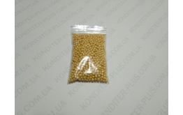 Рисовые шарики, золото, 50 грамм, 3 мм