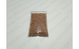 рисовые шарики, бронза, 50 грамм, 3 мм