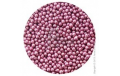 шарики розовые 2 мм, 20 грамм
