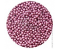 шарики розовые 2 мм, 20 грамм