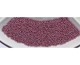 шарики розовые 1 мм, 20 грамм