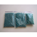 шарики голубые 1 мм, 20 грамм