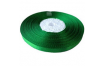 лента атласная зеленая, 1,2 см