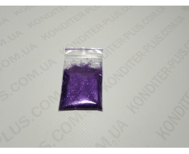 блестки фиолетовые, 5 грамм