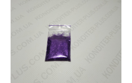 блестки фиолетовые, 5 грамм