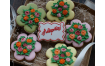 набор вырубок металл, цветок