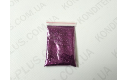 блестки фиолетово-розовые, 5 грамм