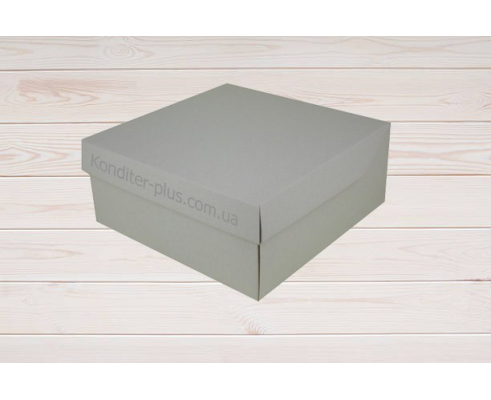 коробка для торта 30*30*11 см