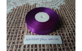 атласная лента фиолетовая , 2 см