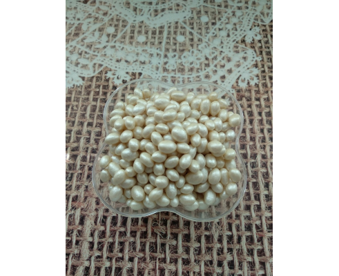 рисовые капли белый жемчуг, 50 грамм