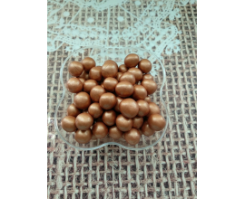 воздушные шарики в шоколаде Бронза, 50 грамм