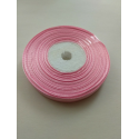 атласная лента нежно-розовая, 0,9 см