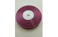 атласная лента фиолетово-розовая, 0,6 см