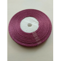 атласная лента фиолетово-розовая, 0,6 см