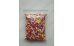 конфети фиолетовое №3, 100 грамм