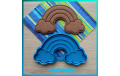 радуга 10*6см