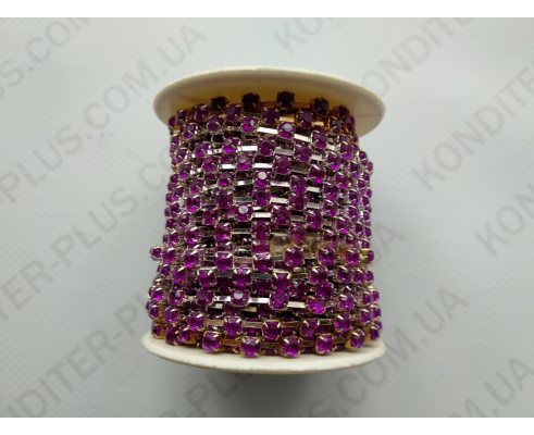 камни фиолетовые, 1 метр