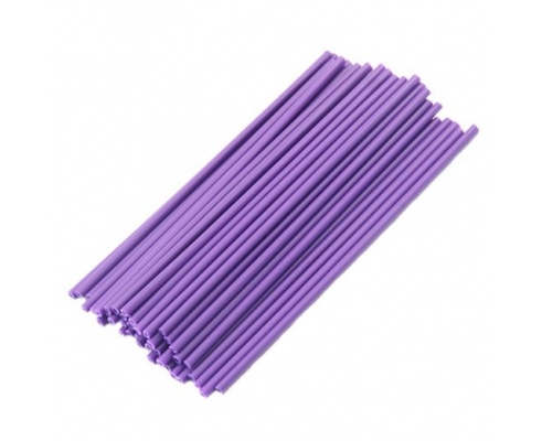 палочки для кейкпопсов фиолетовые, 50 шт