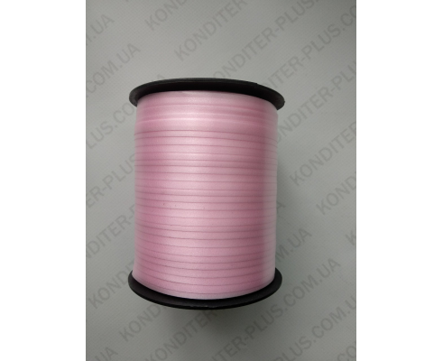 розовая лента в бабине, 0.5 см
