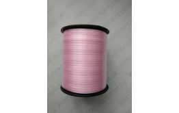 розовая лента в бабине, 0.5 см