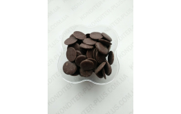 Шоколад МИР черный в дисках 56%, 100г