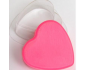 пластиковая форма сердце узкое, 6,5*6,5 см