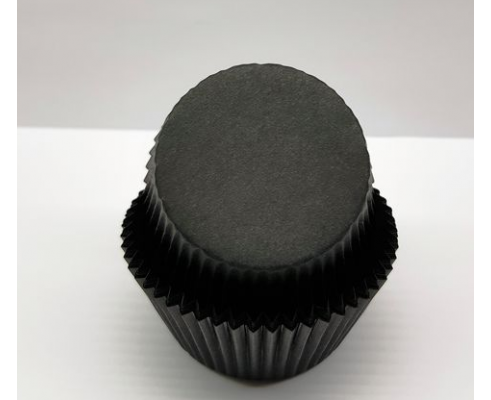 формочка для кексов черная, 50*30, 50 шт