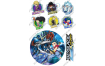 вафельная картинка Beyblade №4