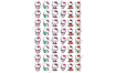 бумага для меренги принт 3,  hello kitty