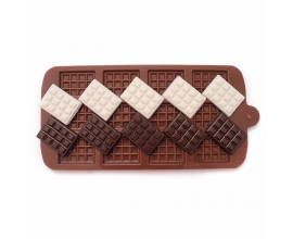 силиконовая форма мини плитка шоколада