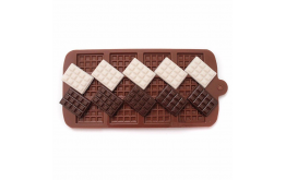 силиконовая форма мини плитка шоколада