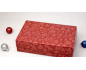 коробочка красная новогодняя, 230*150*60