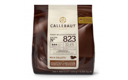 Молочный шоколад "Callebaut"33.6% (400 грамм)
