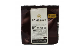 Шоколад чёрный "Callebaut kuverture", 70.5% (400гр)