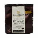 Шоколад чёрный "Callebaut kuverture", 70.5% (400гр)