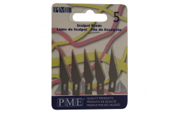 Набор сменных скошенных лезвий PME для мастики