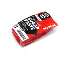 мастика YERO красная для моделирования, 100 гр