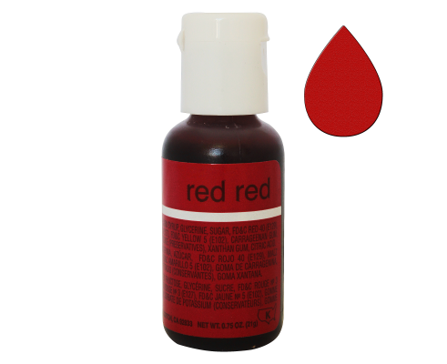 Гелевый краситель Chefmaster Liqua-Gel Red Red