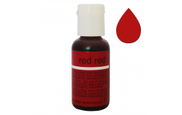 Гелевый краситель Chefmaster Liqua-Gel Red Red