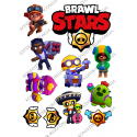 вафельная картинка brawl stars 8