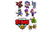 вафельная картинка brawl stars