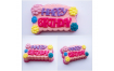 стиковый молд Happy Birthday,
