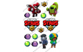 вафельная картинка brawl stars16