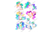 вафельная картинка my little pony 4