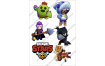 вафельная картинка brawl stars 17