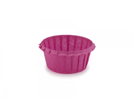 формочка для кексов усиленная 55*35, розовая