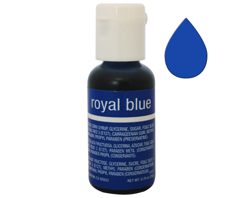 Гелевый краситель Chefmaster Liqua-Gel Royal Blue